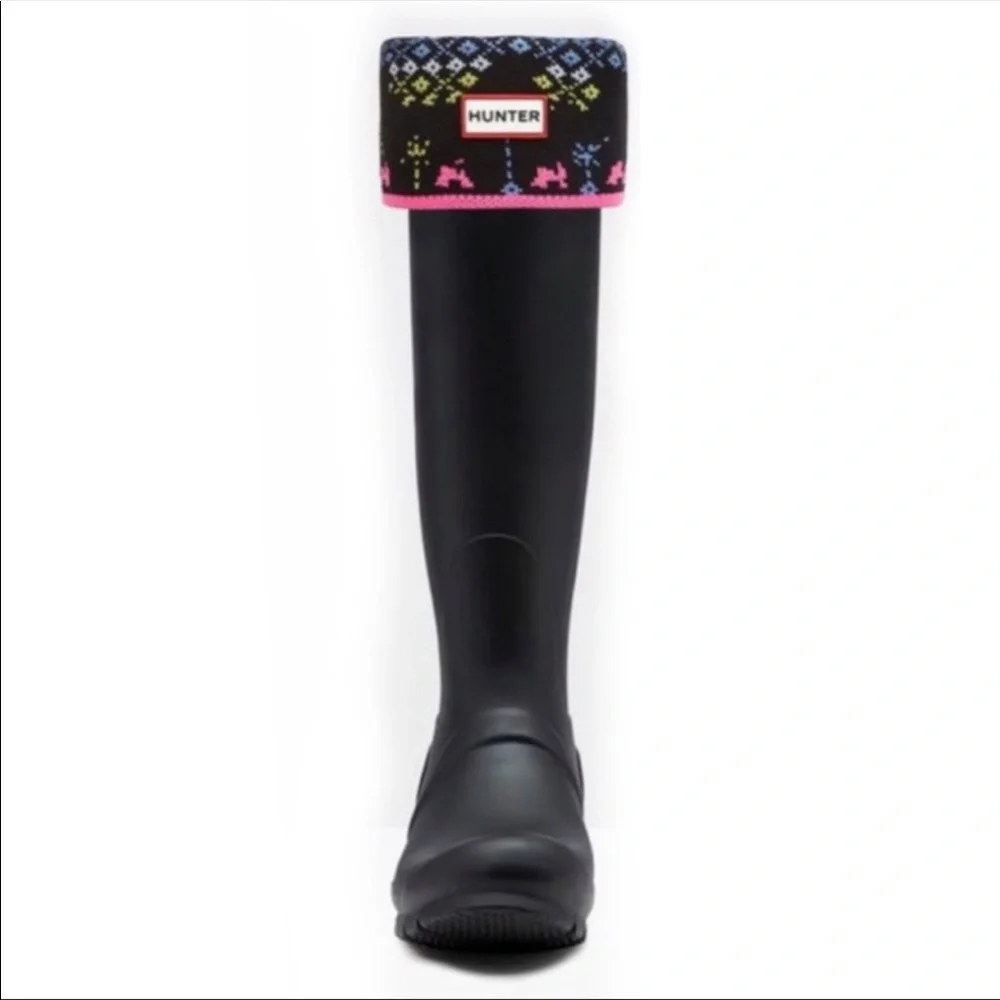 Hunter Tall Boot Socks-NWTs-Large